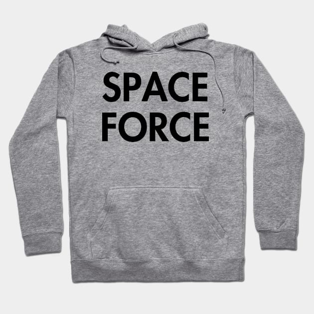 Space Force PT Workout Shirt Hoodie by coyoteandroadrunner